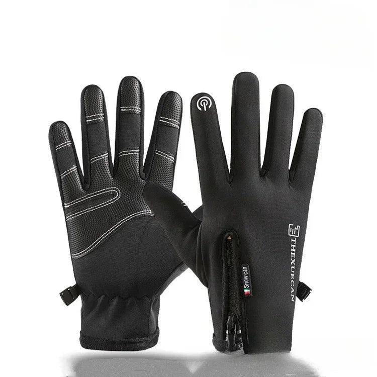 Heated Gloves USB Rechargeable Battery Powered Electric Heated Hand Warmer Support Fingertip Touchscreens for Hunting Fishing