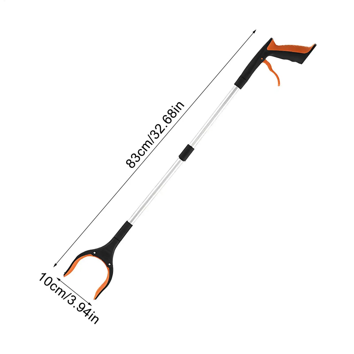 Grabber Reacher Tool for Seniors Foldable Pick Up Stick 33 Inch Gripper and Reaching Tool Heavy Duty Pick Up Stick for Seniors