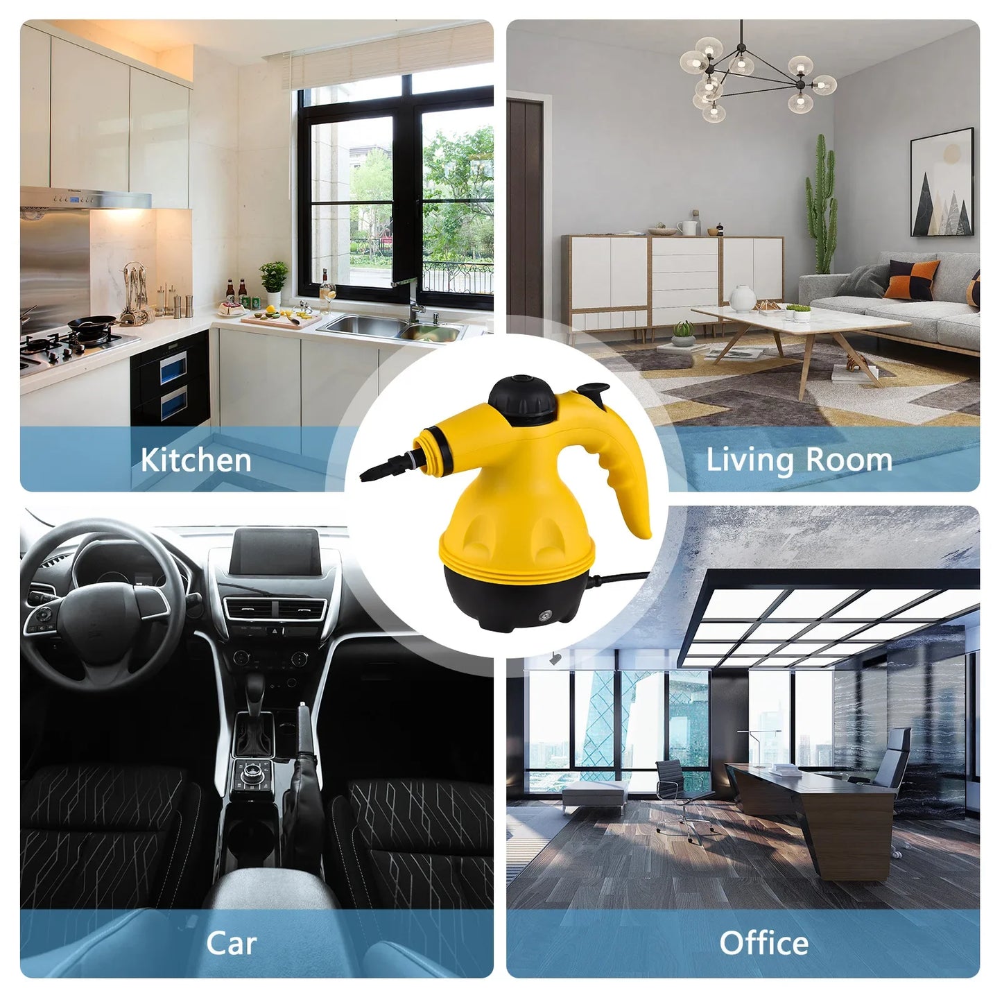 Handheld steam cleaner high pressure Cleaning machine household air conditioner Kitchen Hood cleaner Portable car steam cleaner