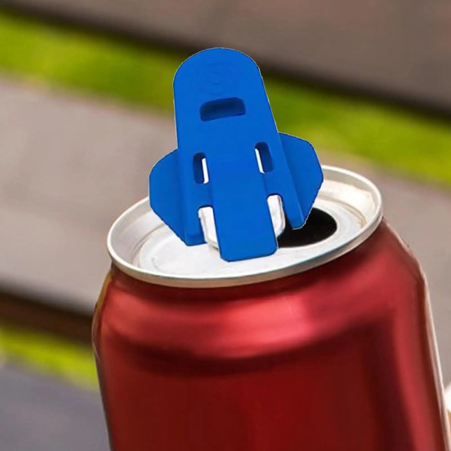 6pcs Opener Manual Soda Beer Can Openers Plastic Beverage Can Cover Protector Colorful Can Tab Cover Can Opener Tool