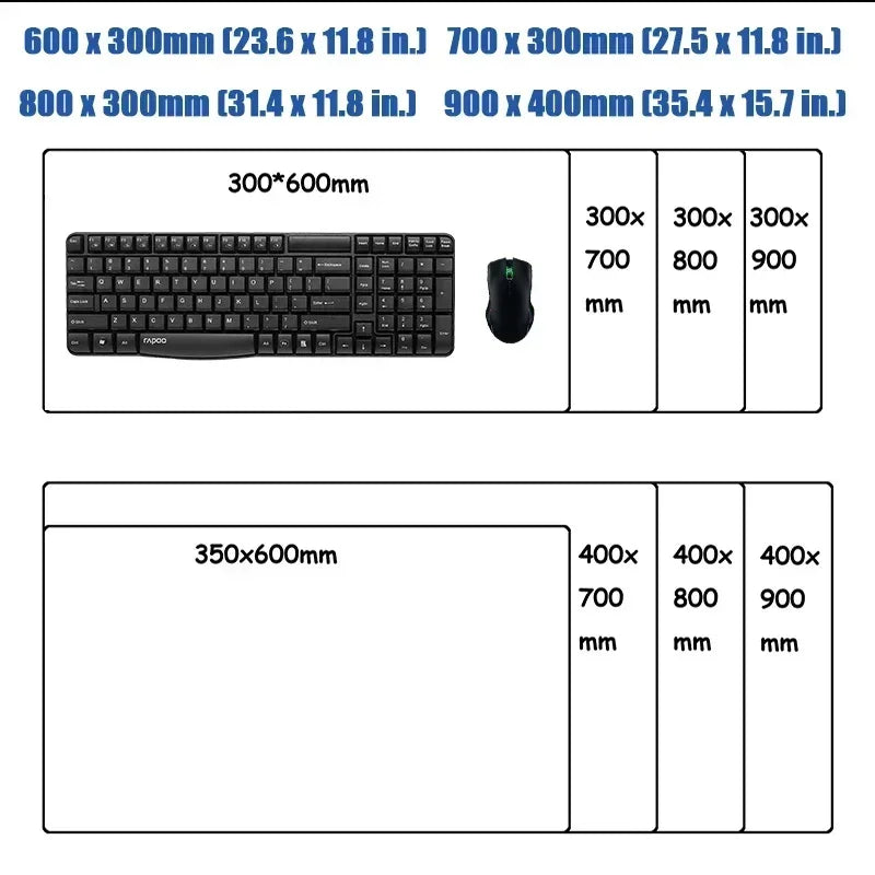 RGB Mouse Pad Gamer ARC raiders gunfight Computer Table LED rubber Rug Mat Popular FPS Game Large Gaming carpet expand Desk mat