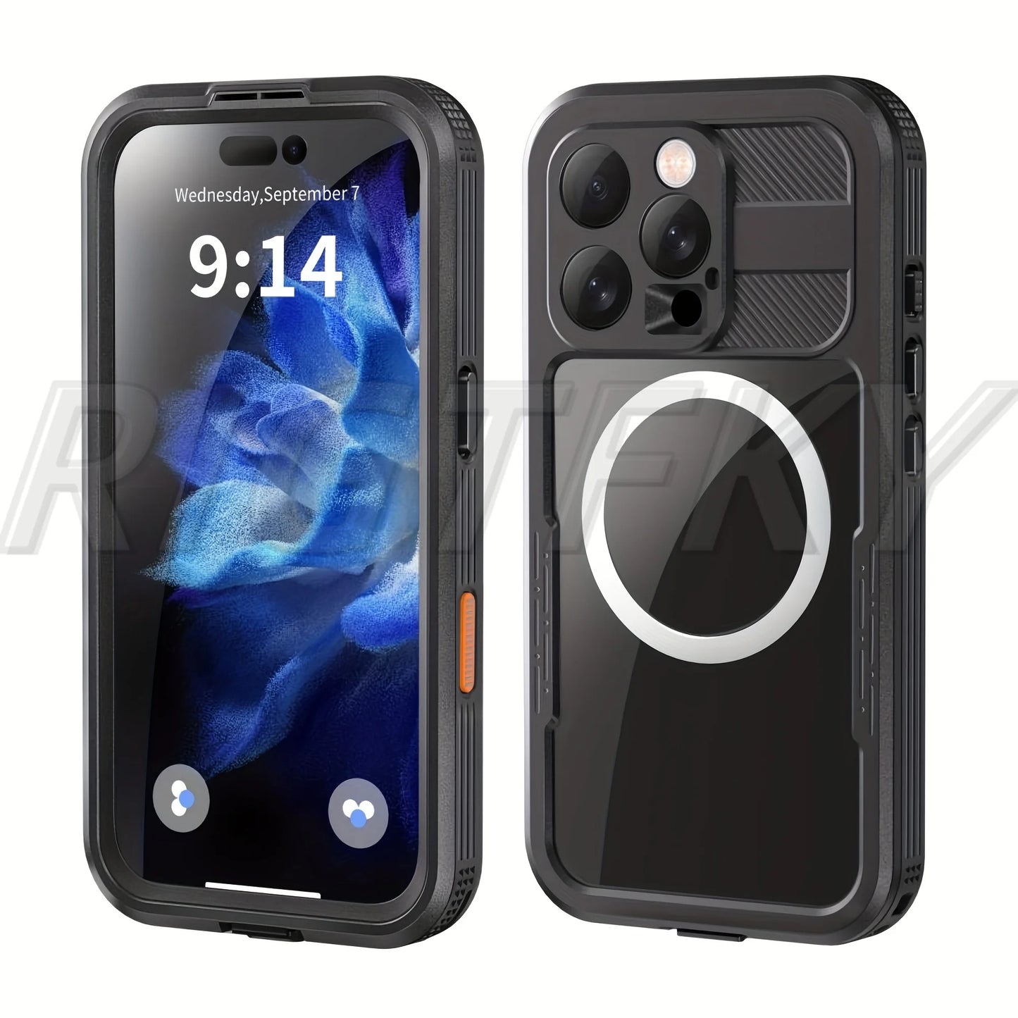 Specially Designed Waterproof Phone Cases For iPhone 17 Pro Max, 17 Air, 16 Plus Pro Max, Suitable For Beach Swimming, Surfing
