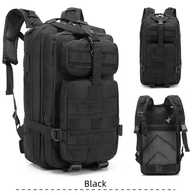 Outdoor hiking backpack, wilderness exploration backpack, camping backpack, climbing tool backpack, mountain climbing travel bac