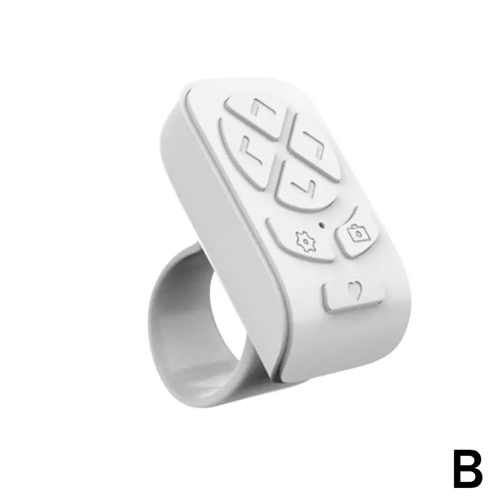 Remote Control for TikTok Page Turner for Kindle App Bluetooth Camera Video Recording Remote Scrolling for All Phones