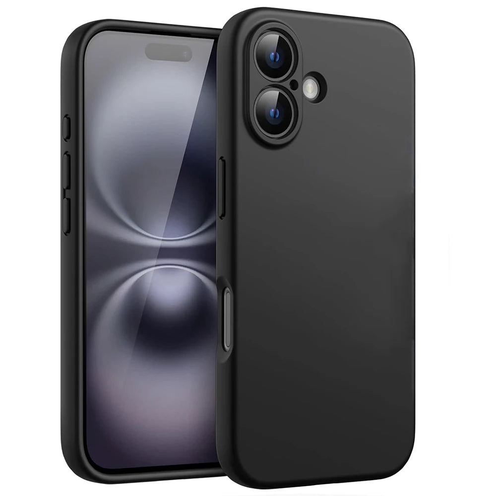 Luxury TPU Shockproof Soft Silicone Protective Phone Case For iPhone 17 Case For iPhone 17 Pro Max 17 Air Cover
