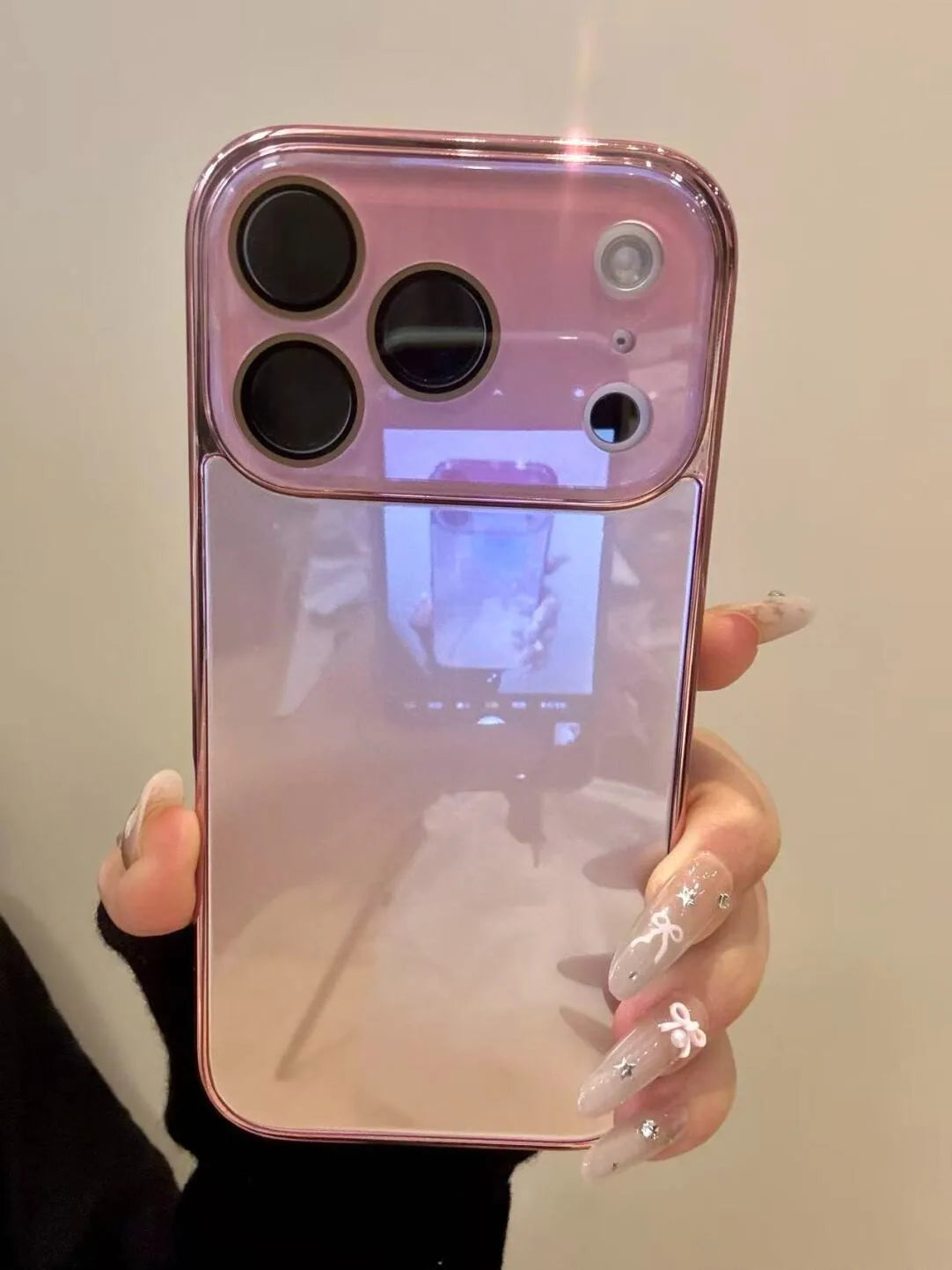 Luxury Tempered Glass Camera Protection Case for iPhone 17 16 15 14 13 12 11 Pro Max Plating Bumper Shockproof Hard Back Cover