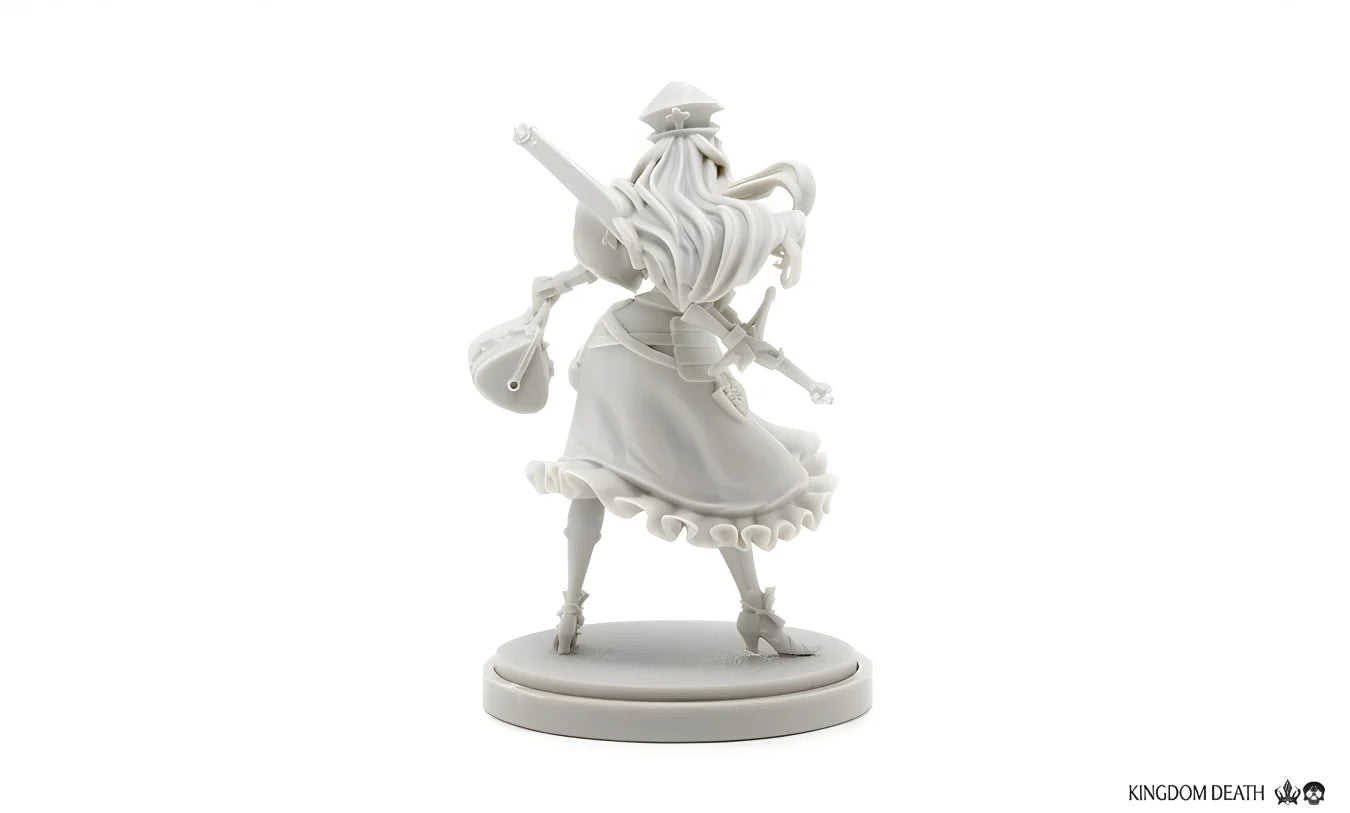 model kit resin kit   30mm KINGDOM DEATH KD  KD Hospitalar 28398