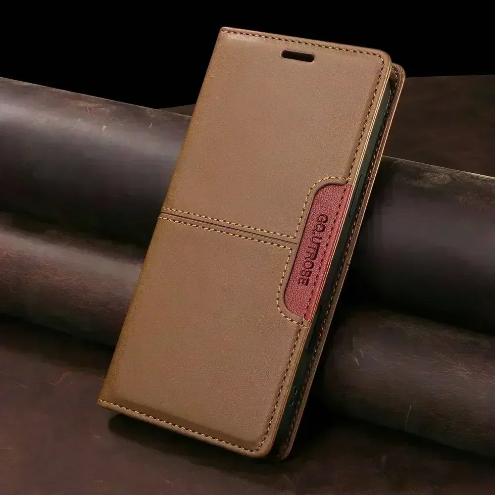Phone Caes for iPhone 17 Pro Max 5G Luxury Cover Leather Book RFID Coque iPhone 17 Case iPhone17 Air 17Pro ProMax Wallet Fundas
