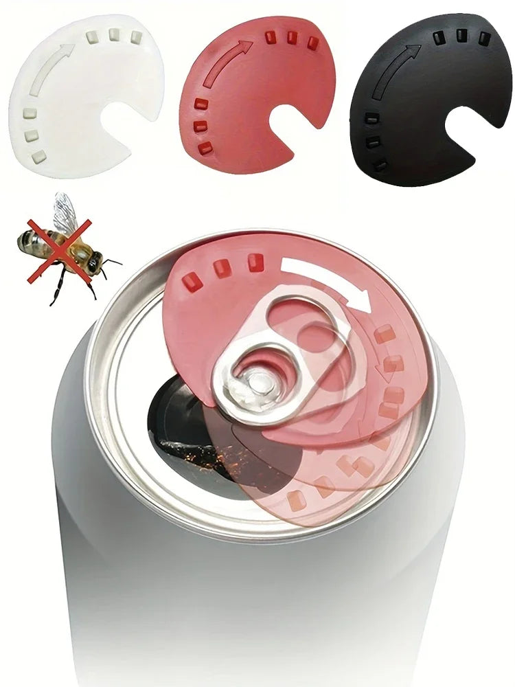 new Can Lid Can Sealer Beverage Can Cap Can Protector Barricade Soda Cap Sealer Plastic Beer Drink Lid Protector for Beer J
