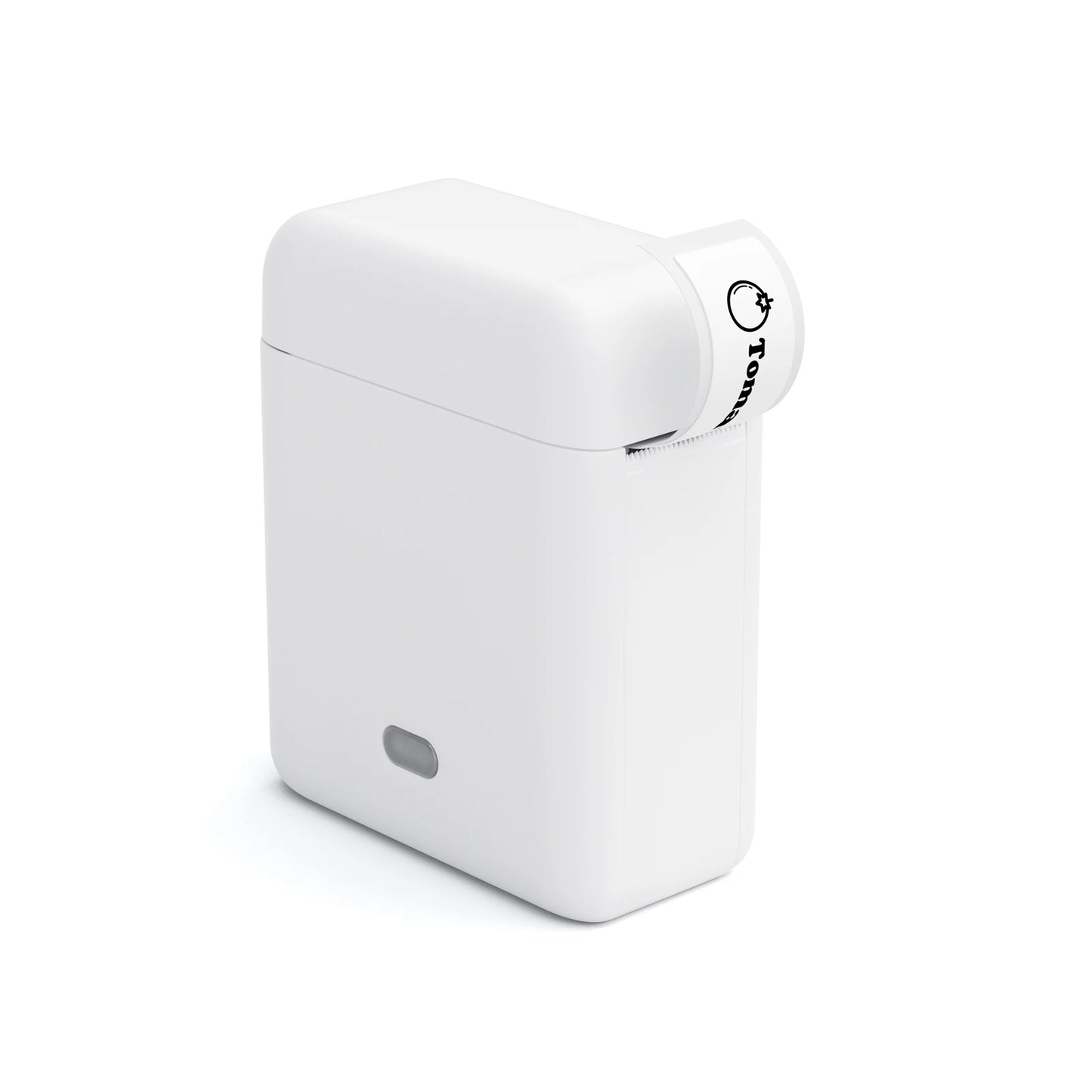 Mini Label Printer， Portable Thermal Printer ，Self-Adhesive Sticker Labeling Machine， Wireless Bluetooth，Inkless Printer