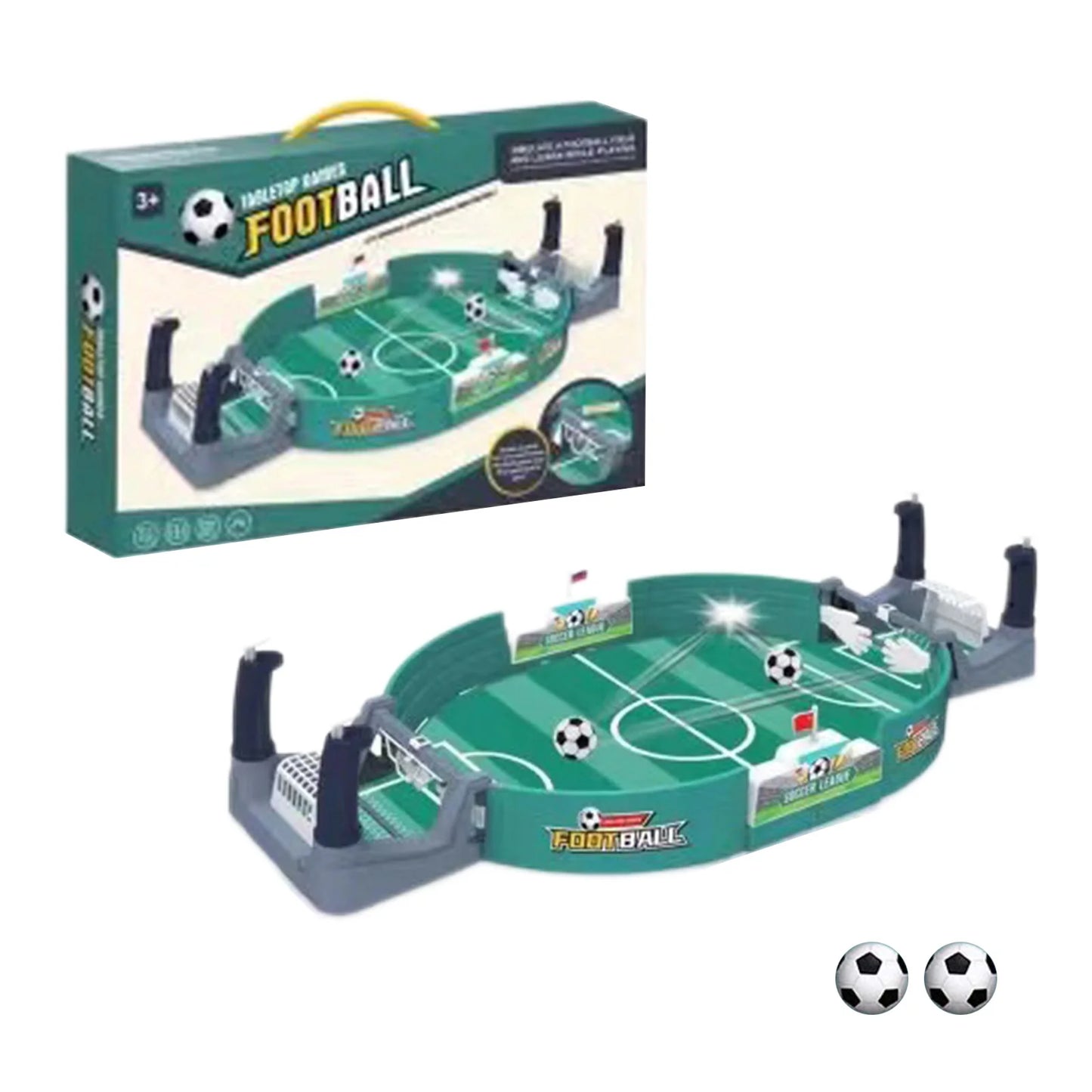 Soccer Table Football Board Game for Family Party Parent-child Interactive Leisure Tabletop Soccer Battle Game for Kids Adults