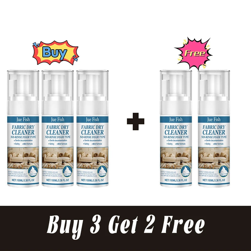 Fabric Sofa Dry Cleaning Foam Multi-function Detergent Carpet Curtain Clothes Mattress Decontamination Without Water Detergent