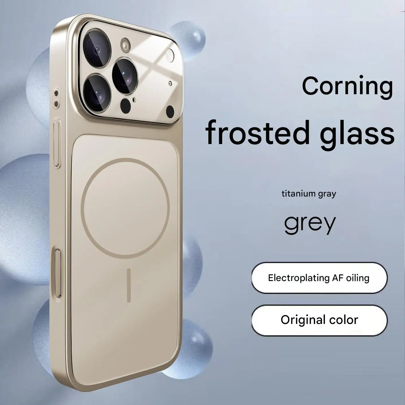 A phone Case That Makes Your Phone Look Like The 17 Series, Suitable For iPhone 13 14 15 16 17 Pro Max 17Ari Magnetic Phone Case