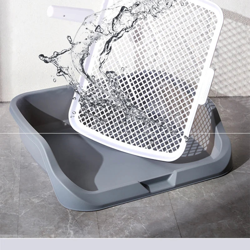 HOOPET Dog Toilet Pet Training Toilet For Dog Teddy Anti-Splash Toilette enclosure Dog toilet Pet Dog Supplies