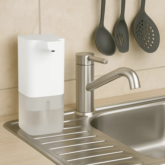Touchless Operation Sensor Soap Dispenser Smart Sensor Automatic Hand Soap Dispenser Silent Operation Hand Sanitizer Dispenser