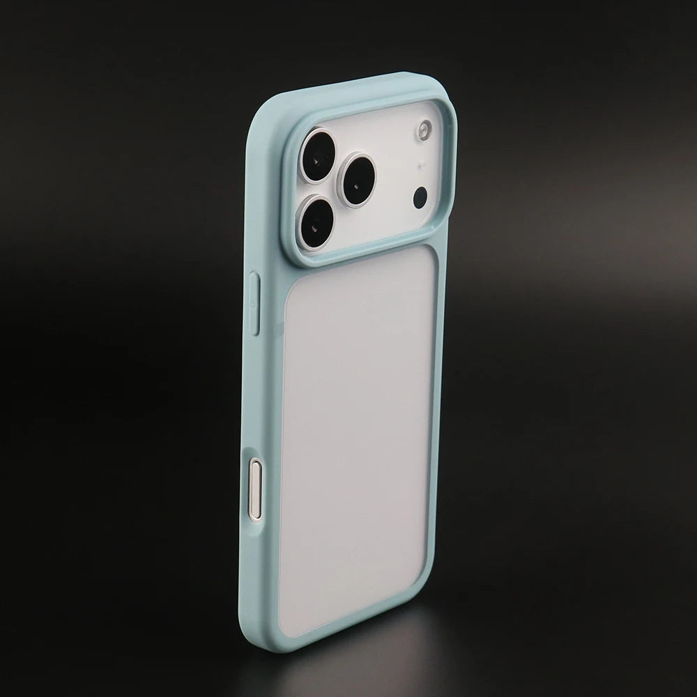 UGOjP Case For iPhone 17 Pro Max 17 Air 17 17 Pro Transparent Phone Case Men Thin Shockproof Protective Clear Hard PC Back Cover