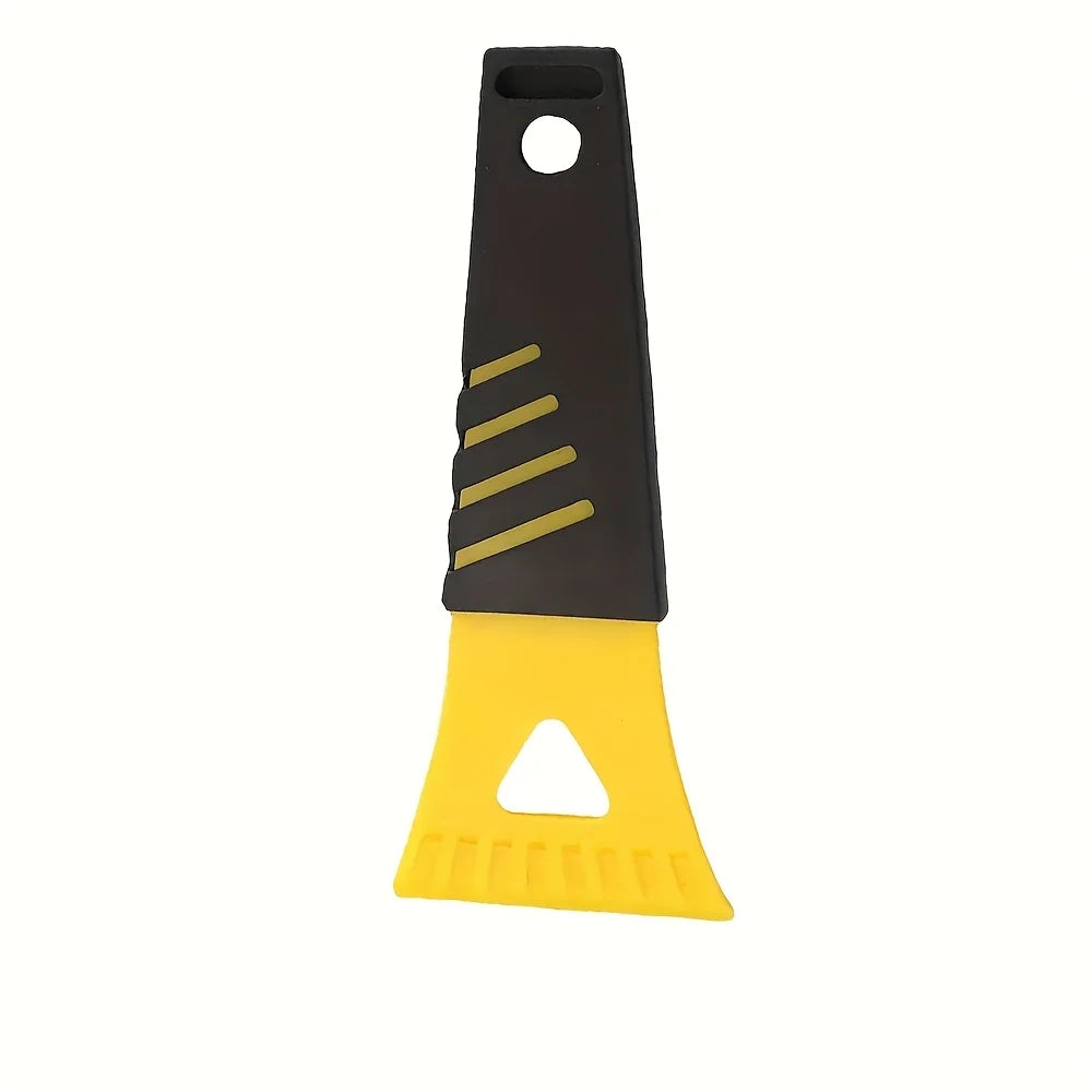 1pc Heavy-Duty PVC Ice Scraper with Auto Defrost Tool - Non-Electric Frost Removal Shovel, Multi-Purpose Car, Freezer