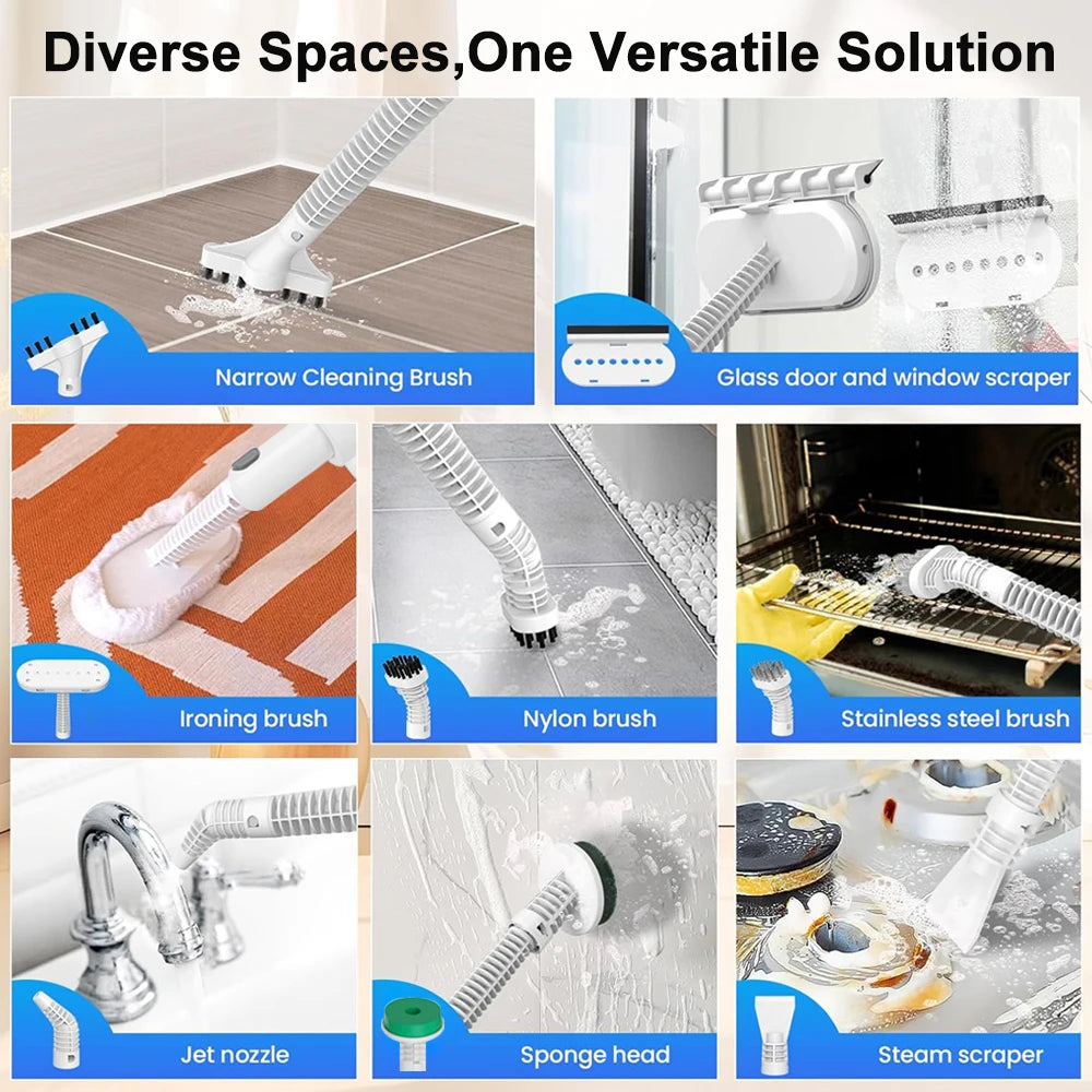 Steam Cleaner Portable Handheld Electric Steam floor mops Household Car Vacuum Cleaners carpet Cleaner steam cleaning machine