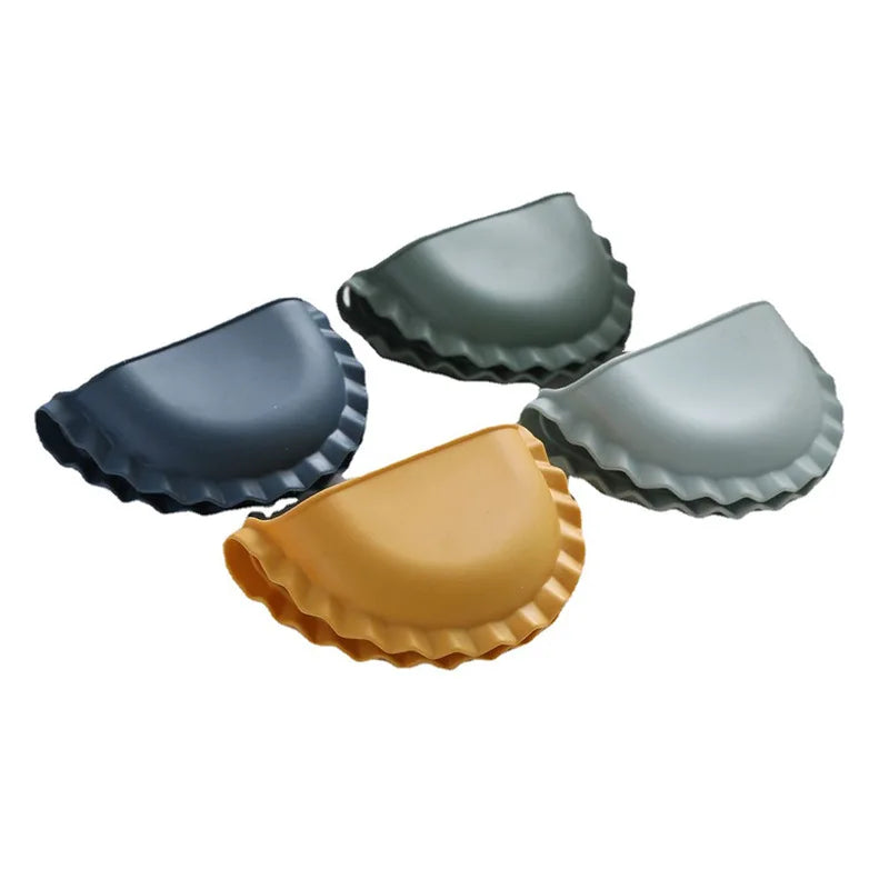 Silicone Heat Resistant Gloves Clips Dish Hold Anti-slip Oven Glove Mitts BBQ Tray Pot Dish Bowl Holder Kitchen Accessories