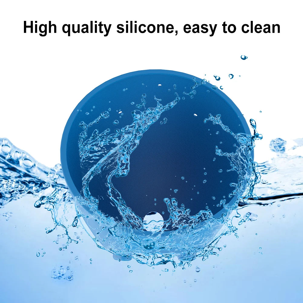 Silicone Case / 2PCS HD Screen Protectors For Amazon Echo Spot Soft Protective Cover/ Protective Film For Amazon Echo Spot 2024