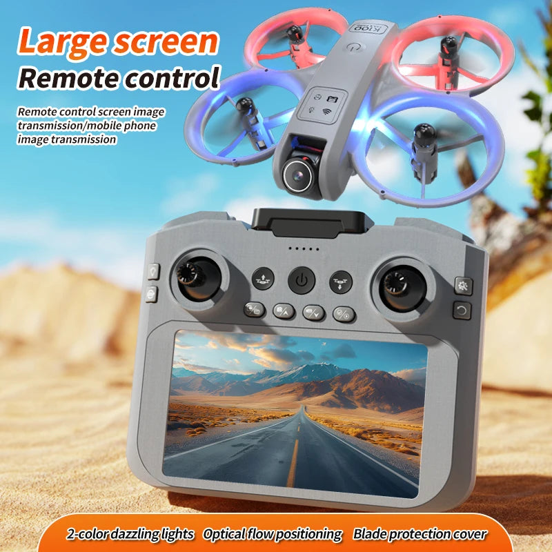 2026 New K100 MINI Drone 8K GPS Professional HD Aerial Photography Remote Control Aircraft HD Dual Camera Quadcopter child Gift
