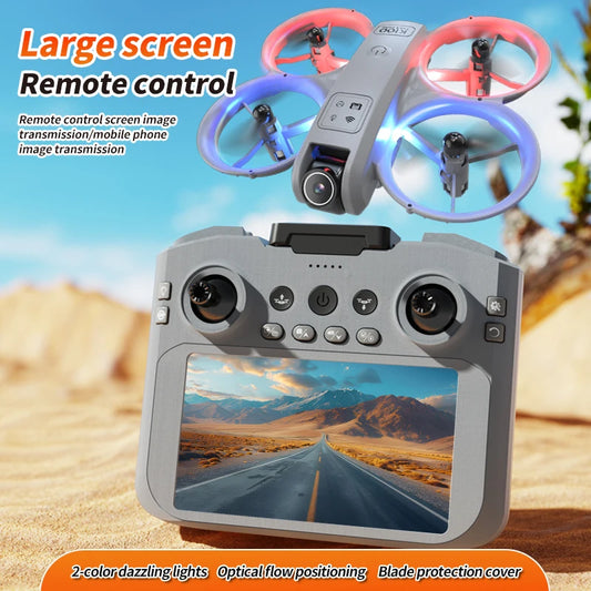 2026 New K100 MINI Drone 8K GPS Professional HD Aerial Photography Remote Control Aircraft HD Dual Camera Quadcopter child Gift