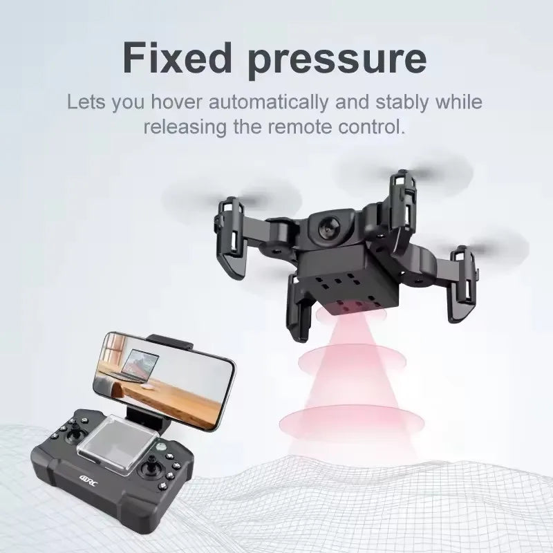 Mini V2 Drone 8k Professional Hd Dual Camera 5G FPV Air Pressure Wifi Remote Control Aircraft Obstacle Avoidance Aerial Drone