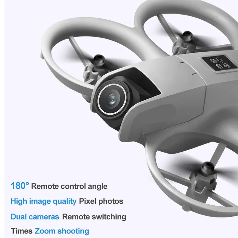 2026 NEW MINI Drone 8K 5G GPS Professional HD Aerial Photography Remote Control Aircraft HD Dual Camera Quadcopter Toy UAV