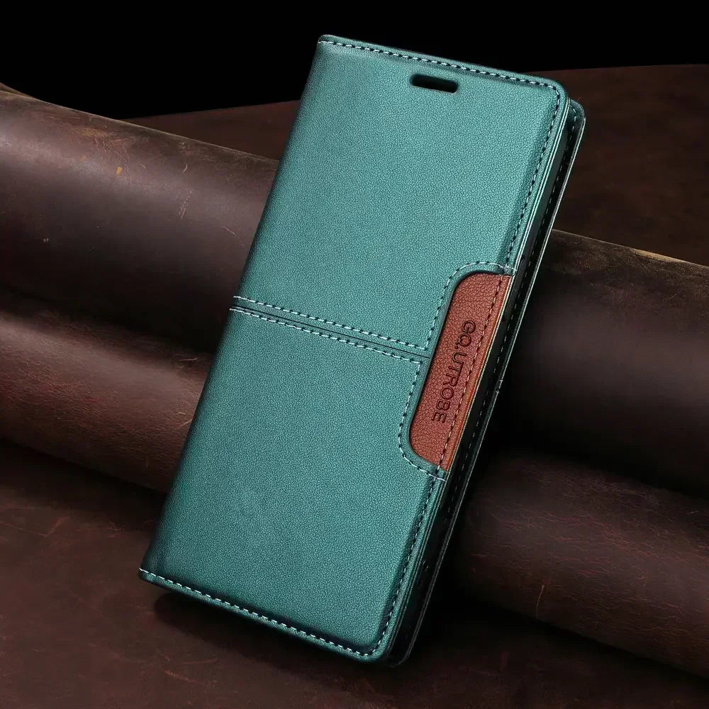 Phone Caes for iPhone 17 Pro Max 5G Luxury Cover Leather Book RFID Coque iPhone 17 Case iPhone17 Air 17Pro ProMax Wallet Fundas