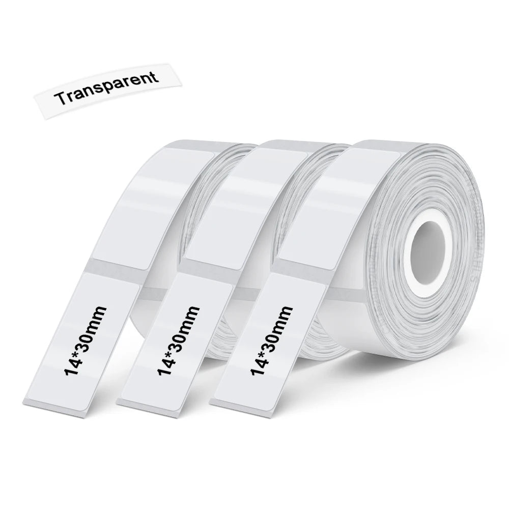 Mini Thermal Printer P15 Label Printer Portable Bluetooth Adhesive Sticker Labeller Inkless Labeling Machine with Thermal Paper