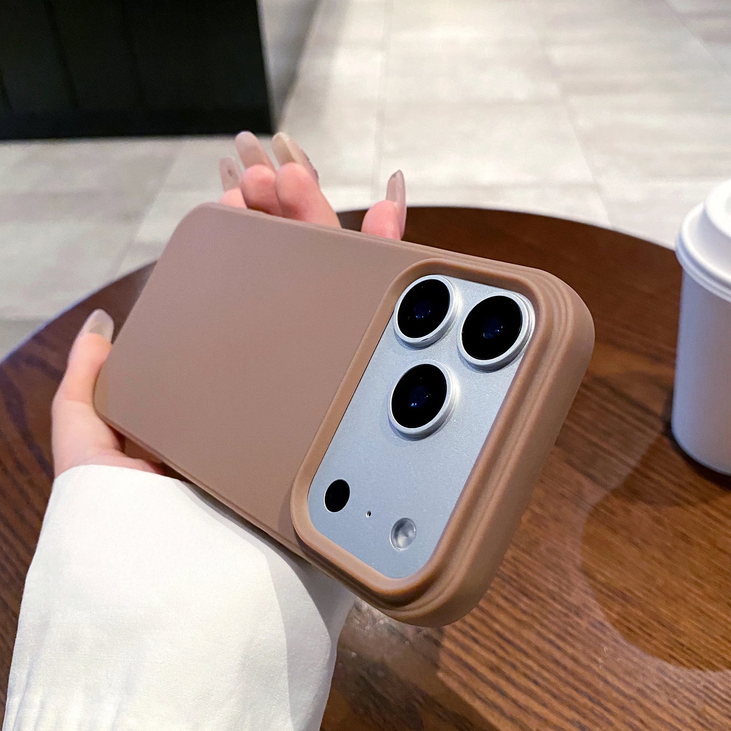 Simple Couple Candy colors Anti-fall Case for iPhone 17 16 15 14 13 Phone Cover 17 16 15 14 Pro MAX soft Shockproof Back Funda