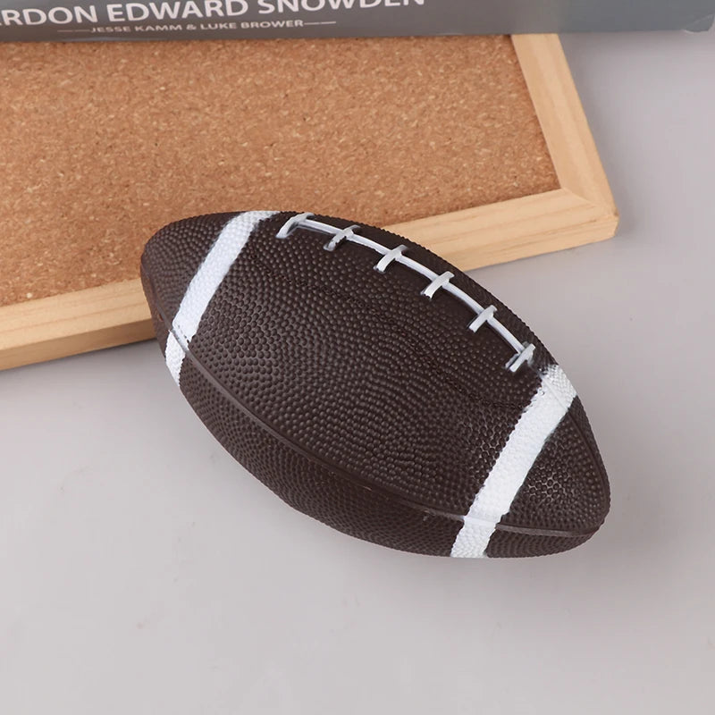 American Football Soccer Rugby Association Footy Ball Standard Size 6 Sports Football For Children Teenager Training Ball