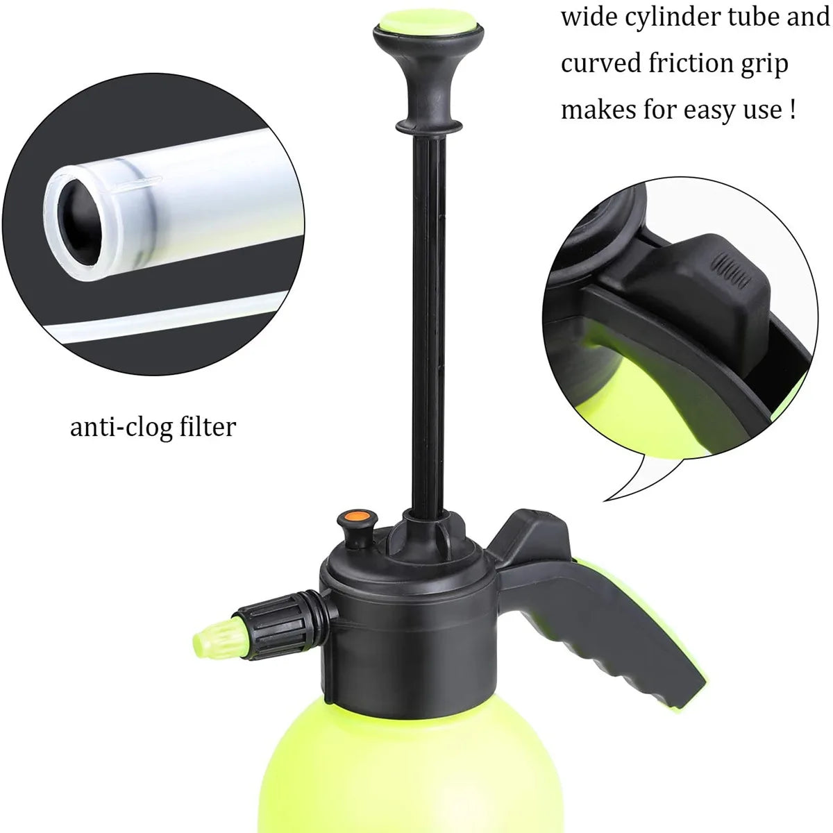 0.8 L-3 L Hand Held Sprayer,Garden Sprayer Bottle, Hand Pressure Spray, Air Pump Sprayer Bottle, Irrigation Disinfection Sprayer