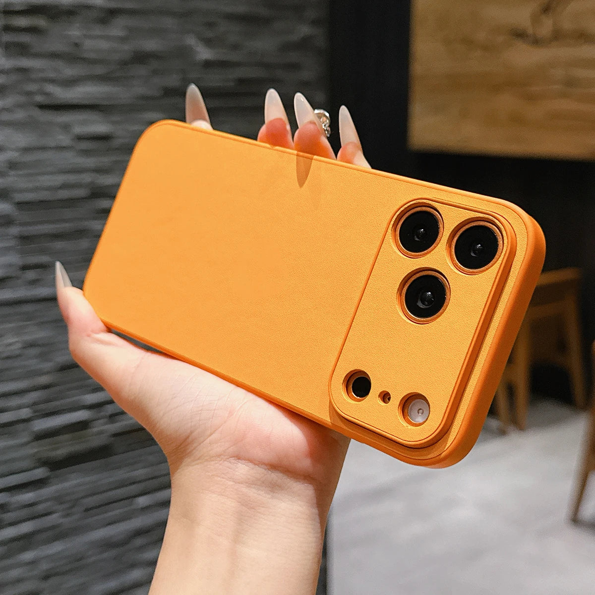 Transformed Into 17 Series Case for iPhone 17 16 15 14 13 12 Pro Max Air Plus Cover PU Leather Soft Silicone Full Camera Shell