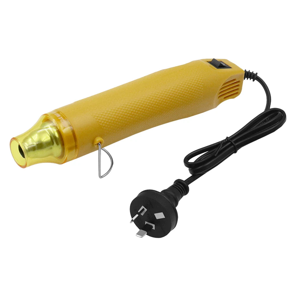 Electric Heat Gun Fast Heat 300W Hot Air Gun 1m Long Cable 220V Power Hot Dryer AU Plug for DIY Craft Embossing Shrink Wrapping