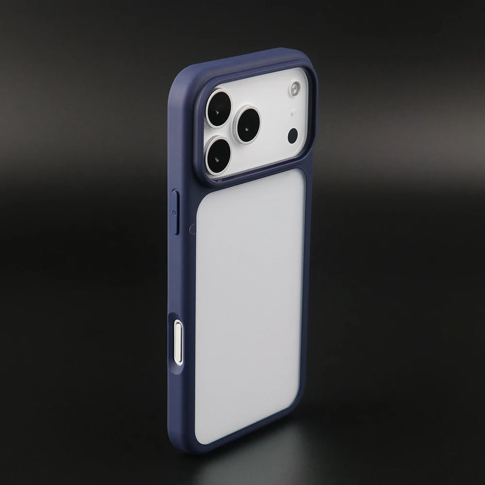UGOjP Case For iPhone 17 Pro Max 17 Air 17 17 Pro Transparent Phone Case Men Thin Shockproof Protective Clear Hard PC Back Cover