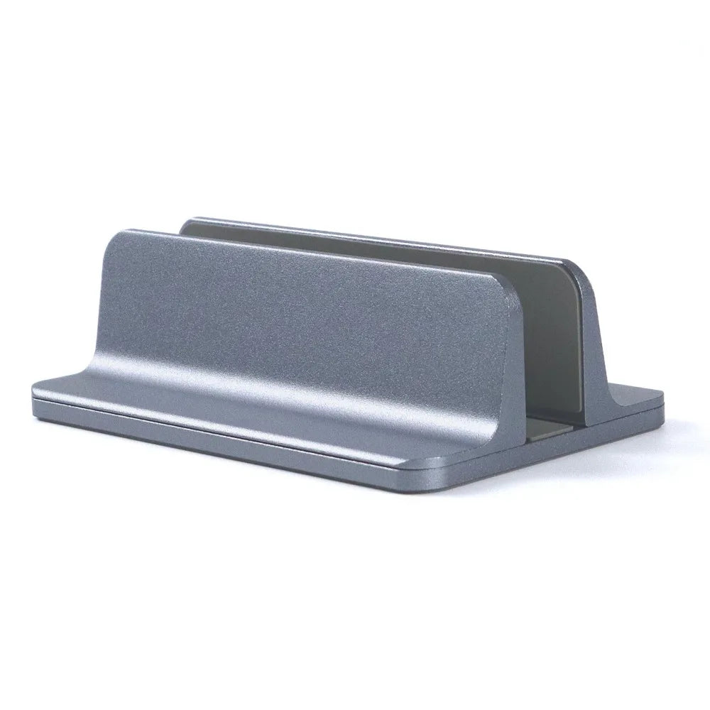 Space-Saving Vertical Laptop Stand Heat Dissipation Anti-slip Aluminum Laptops Holder Rust-proof Adjustable