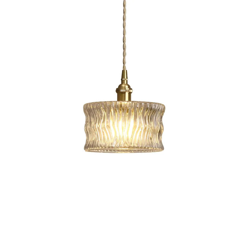 Lamps for Living Room  Room Decor Bedside Light Luxury Creative Restaurant Balcony Porch Glass Pendant Lights Lamp