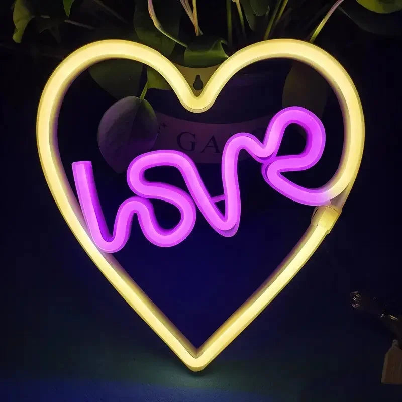 LED Night Light Neon Rainbow Cloud  USB or Battery Love Pride Bedroom Living Room Wedding Party Decoration Birthday Gift lamp