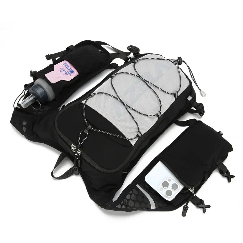 Running Cycling Hydration Vest Backpack Lightweight Water Backpack Hydration Backpack Running Vest for Hiking Cycling Running
