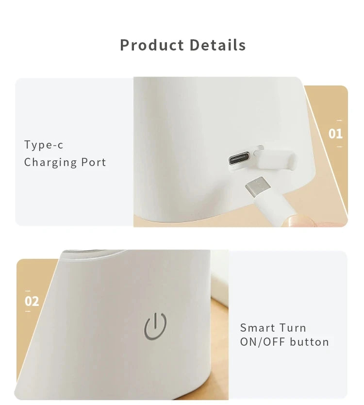 550ML Touchless Liquid Automatic Smart Sense Soap Dispenser Type-C Rechargeable/Battery Electric Hand Sanitizer Washing Machine