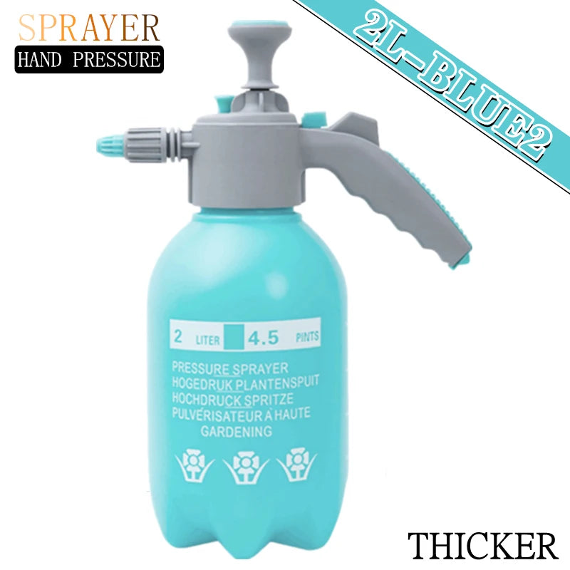 0.8 L-3 L Hand Held Sprayer,Garden Sprayer Bottle, Hand Pressure Spray, Air Pump Sprayer Bottle, Irrigation Disinfection Sprayer