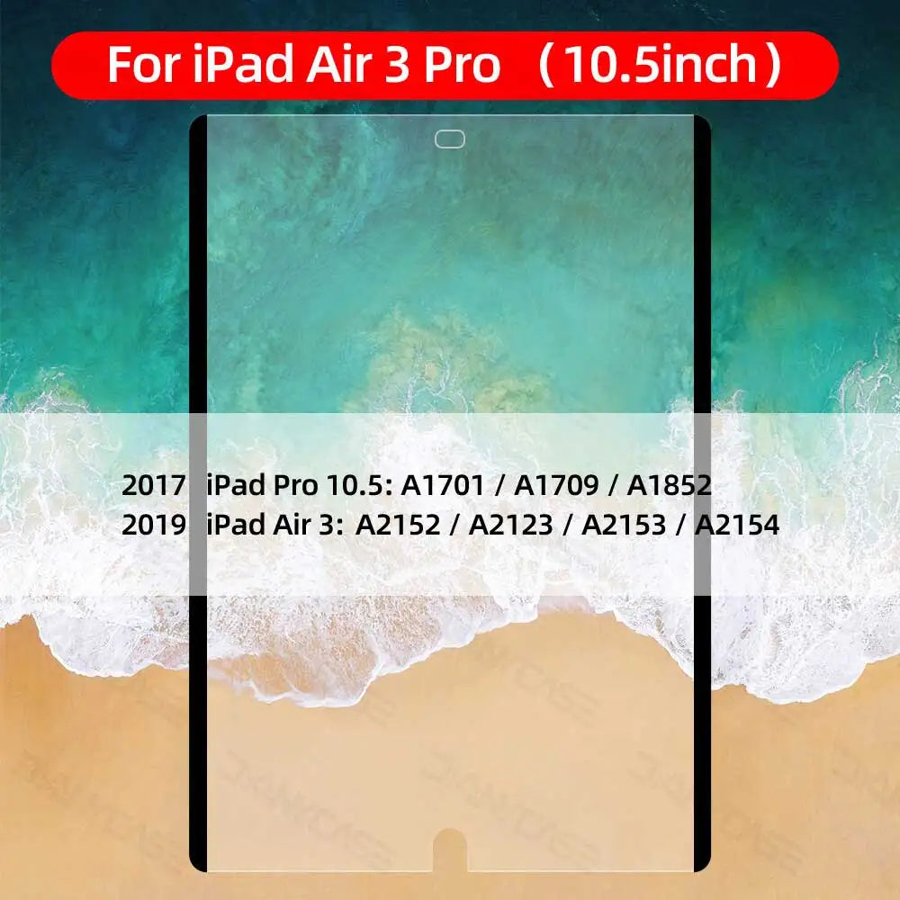 2025 For iPad Air 11 13 M2 Pro 11 13 M4 Magnetic Paper Feel Film for 10th 9.7 5 6th 10.5 10.2 7 8 9th mini 45 6 Screen Protector