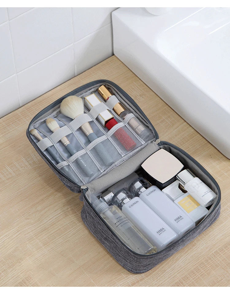 Electronics Organizer Travel Cable Organizer Bag for Electronics Accessories, Portable Tech Carring Large Storage Case for Charg