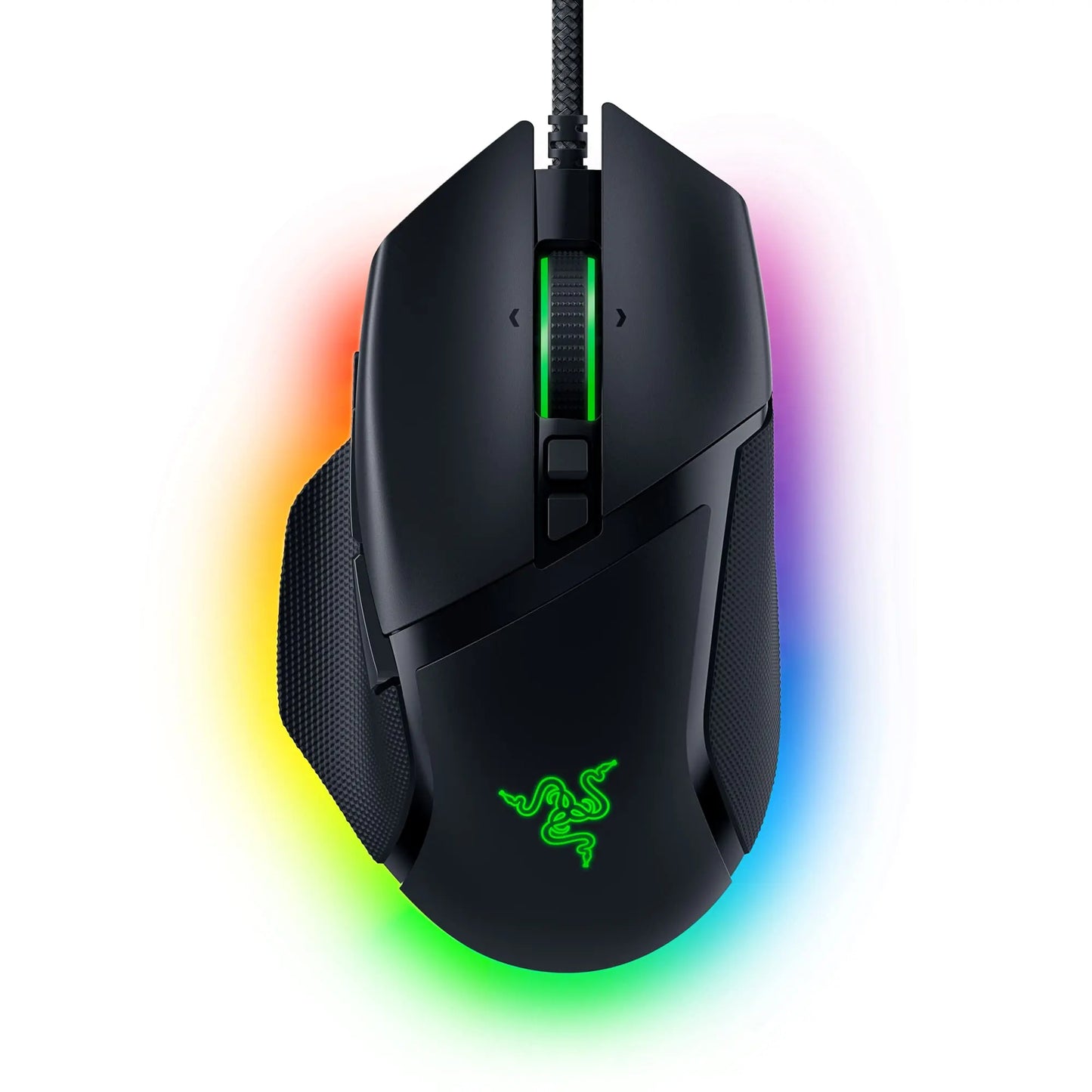 Razer Basilisk V3 Customizable Ergonomic Gaming Mous Chroma RGB Lighting - 26K DPI Optical Sensor - 11 Programmable Buttons