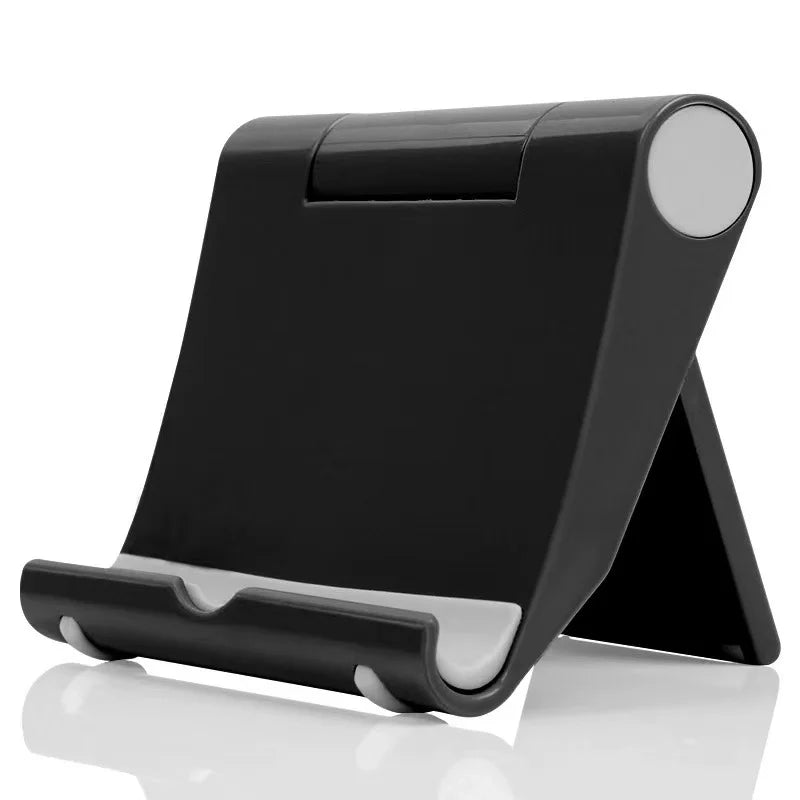 Universal Foldable Desk Stand for All Phones & Tablets - Hands-Free Viewing