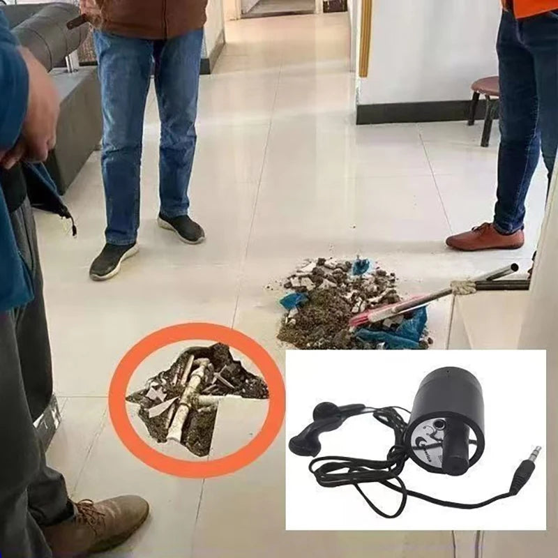 Multi-functional Water Leak Detector Sound Detector For Pipe Water Leak Suitable For Leak Detection Of Various Construction Pipe
