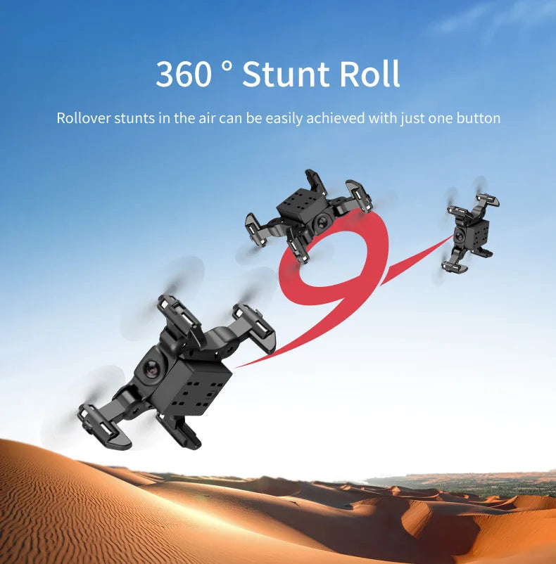 Mini V2 Drone 8k Professional Hd Dual Camera 5G FPV Air Pressure Wifi Remote Control Aircraft Obstacle Avoidance Aerial Drone