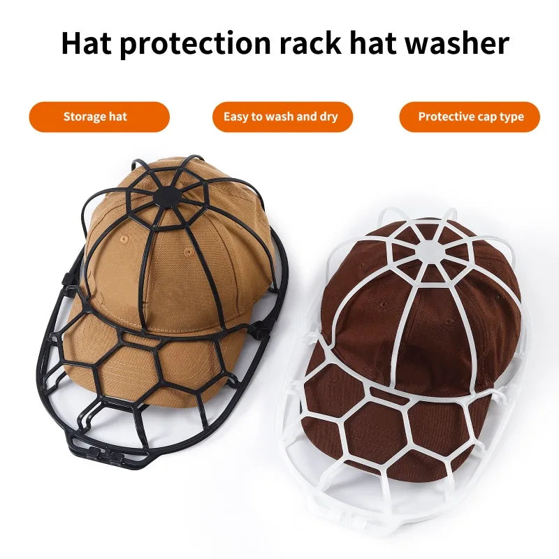 Hat Cleaning Kit & Shape Restorer Washing/Drying/Storage System Gentle on Caps/Snapbacks/Bucket Hats No Deformation  Easy to Use