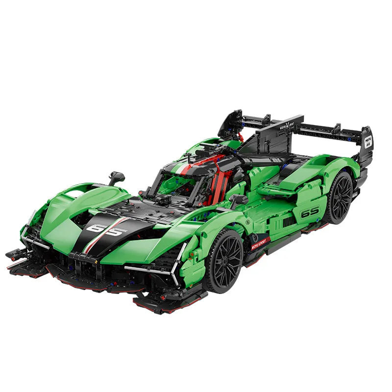 2980pcs MOC Technical Sports Car Building Blocks Model Racing Bricks Assembling Toys for Kids Adults Christmas Gift Set